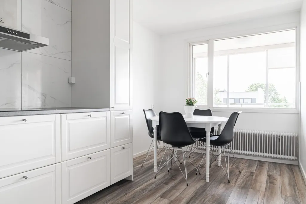 Salle à manger - Apartment with West-Facing Balcony in Elineberg