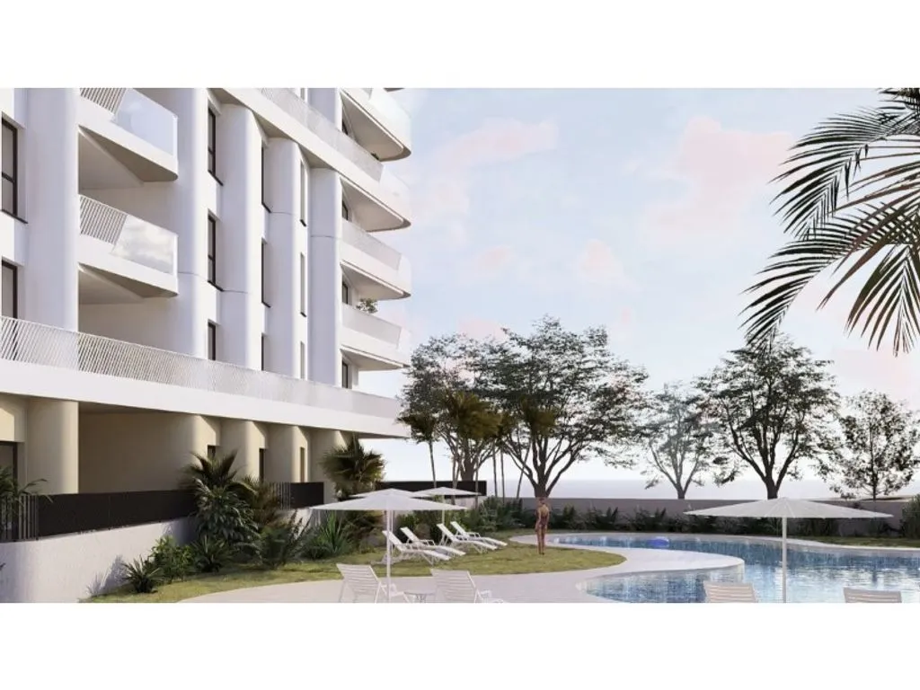 Bassein - Luxury Flat with Rooftop Pool in Villajoyosa