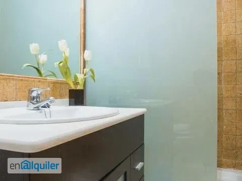 Bathrooms - Bright Apartment with Balcony in Chueca, Madrid