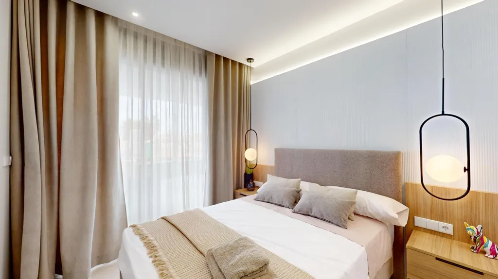 Chambres - New Luxury Complex with Gym in Lomas de Cabo Roig