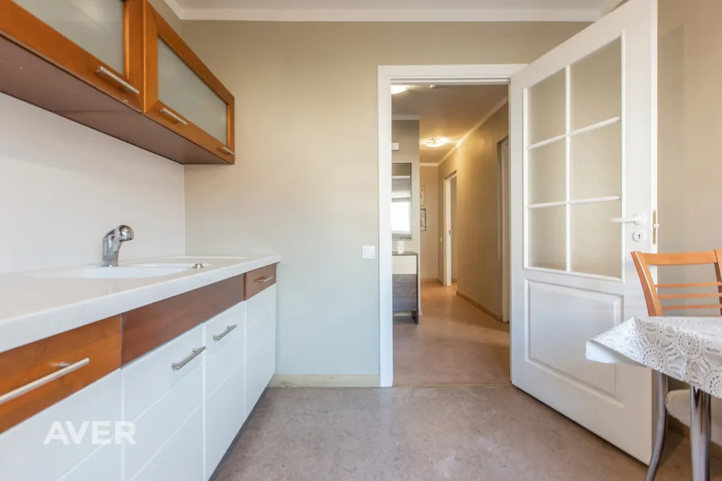 Cucina - 2-Bedroom Apartment with Terrace in Riga Centre