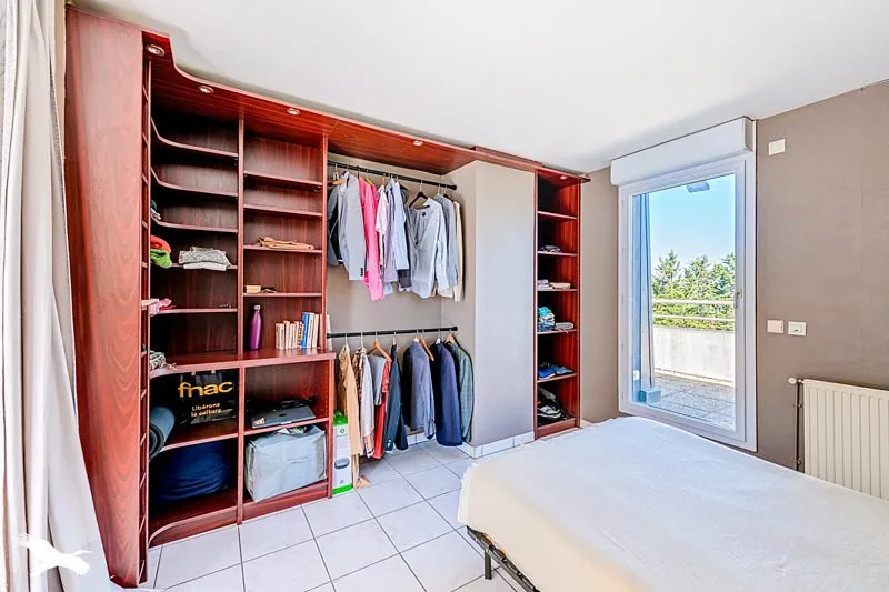 Camere da letto - Rooftop Apartment with 57m² Terrace in Bordeaux