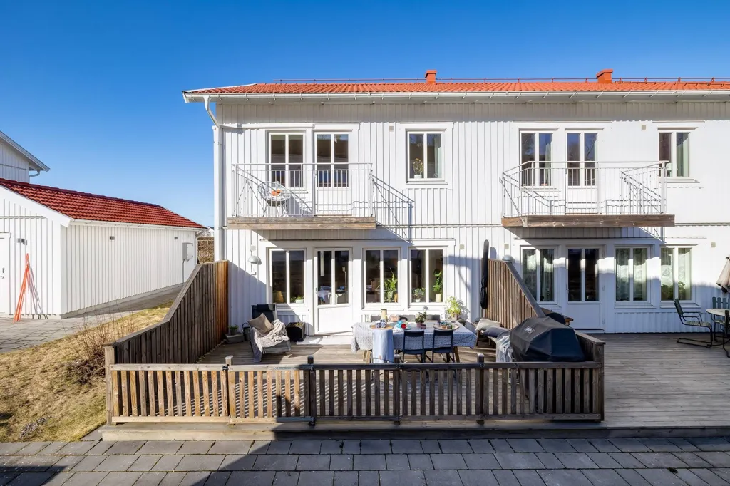 Extérieur - Apartment with Balcony in Ekeby Almby, Örebro