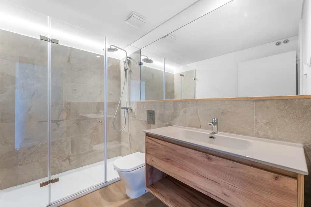 Salles de bain - Penthouse with Pool in Miraflores, Oeiras