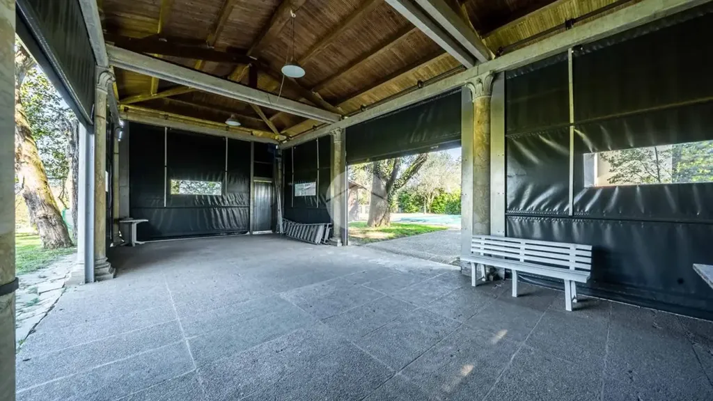 Garaaž - Villa with Pool near Parma