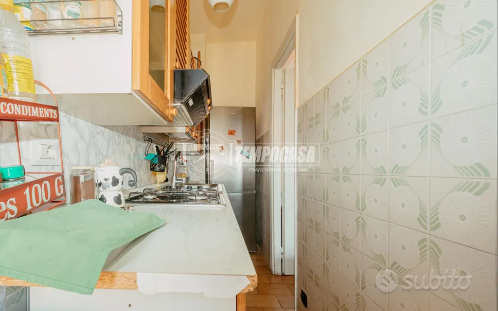 Köök - Spacious Triplex with Cellar in Vigevano
