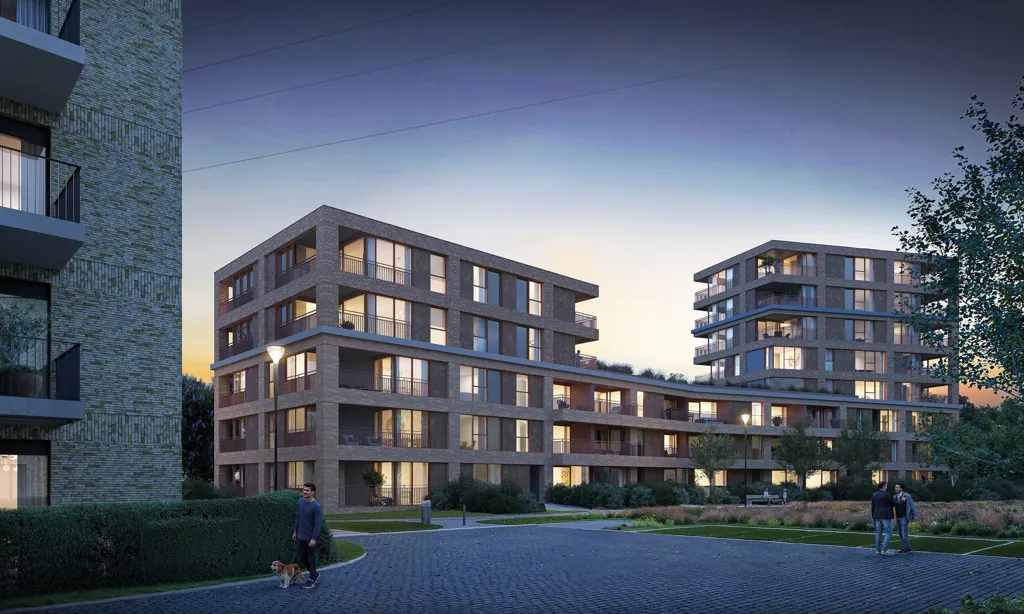 Extérieur - Appartements Park avec Vue sur l'Eau à Lier