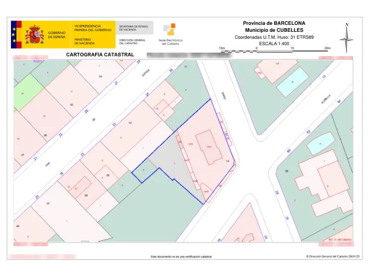 Parking Space with Green Access in Cubelles