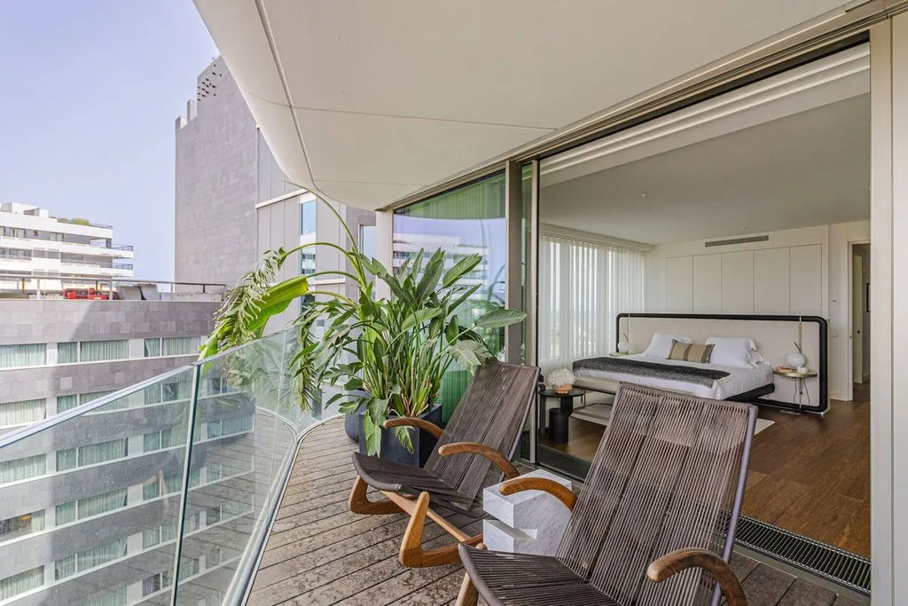 Balcon - Luxury Flat with Infinity Pool in Barcelona