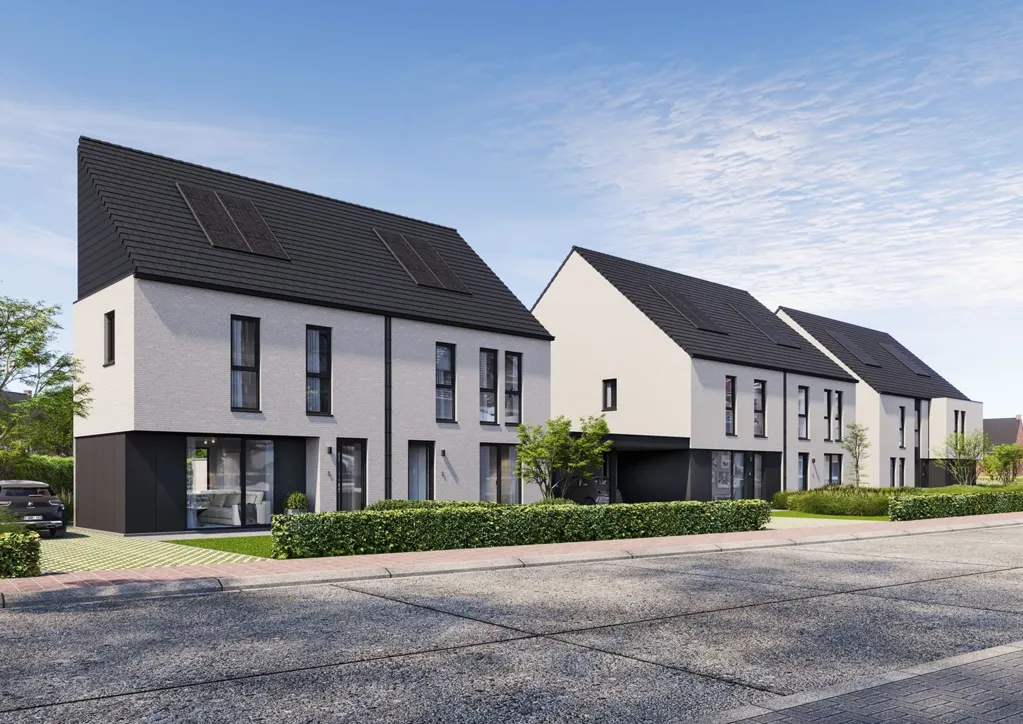 Modern Apartment with Garden in Putte