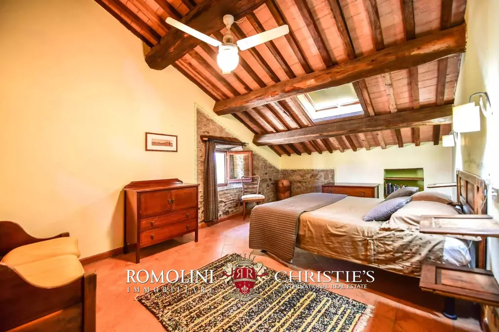 Chambres - Organic Farm with Pool in Tuscany