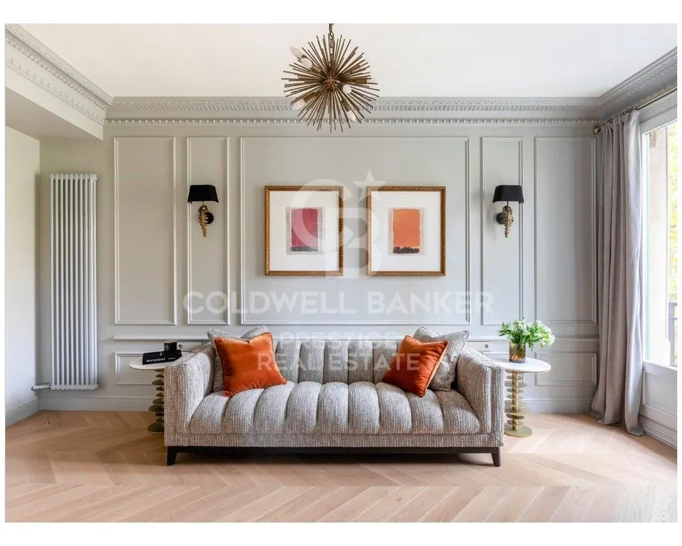 Séjour - Luxury Flat with Historic Charm in Barcelona