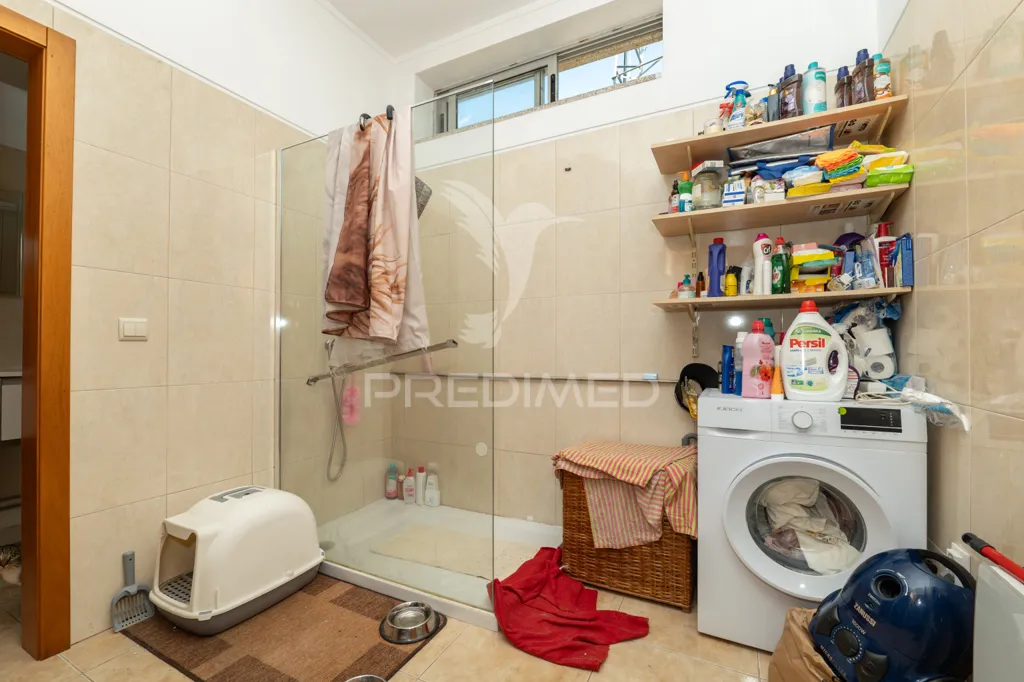 Buanderie - Converted Shop Apartment near Braga