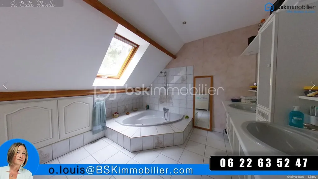 Bagni - Detached House with Garden in Itteville