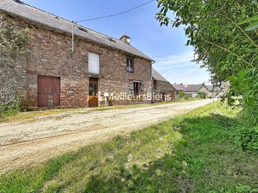 Välivaade - Renovating Longère with Dependance in Paimpont