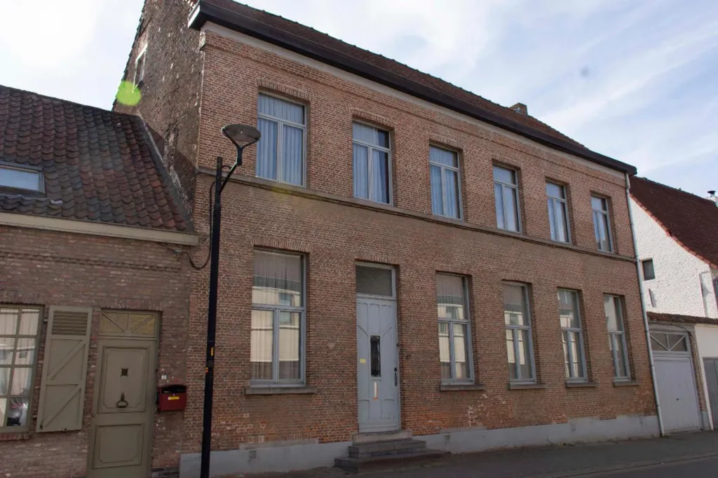 Extérieur - Herenwoning Centrale à Waasmunster