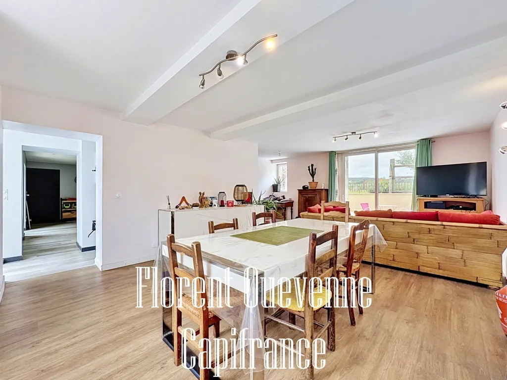 Sala da pranzo - Stone House with Garden in Villers-Bocage