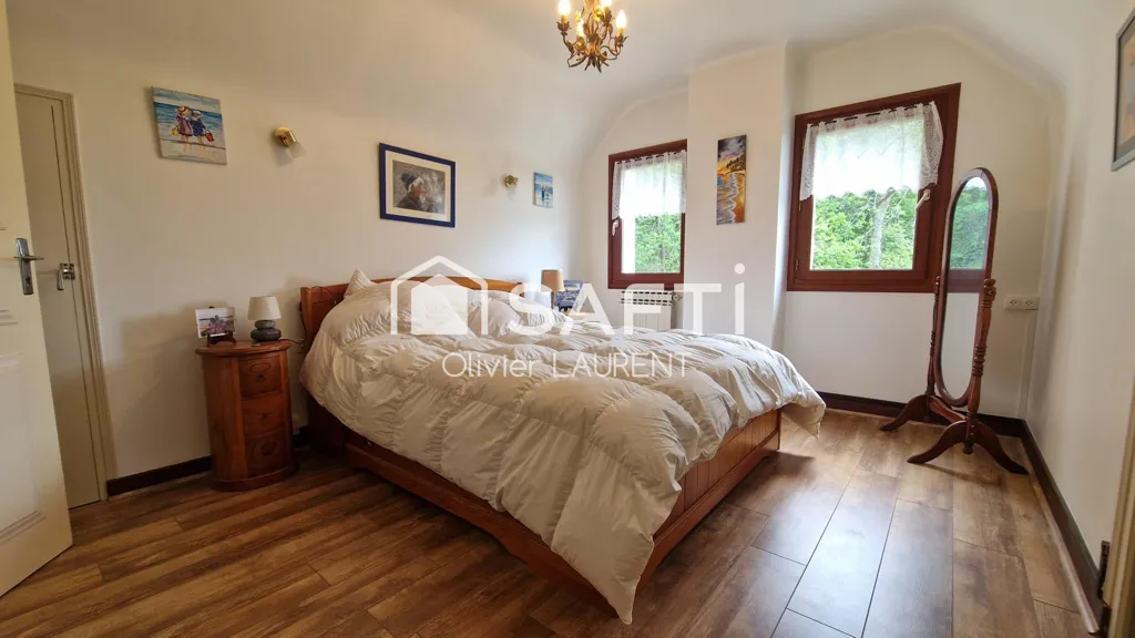 Chambres - Maison Traditionnelle avec Vue Mer à Trélévern