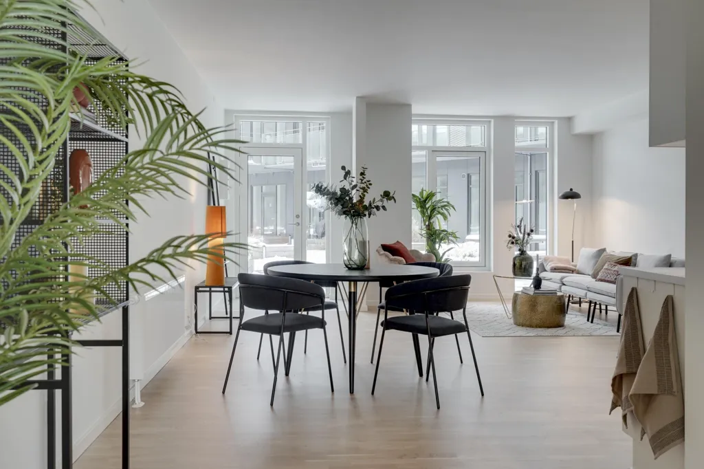 Salle à manger - 2-Bedroom Apartment with Terrace in Odense