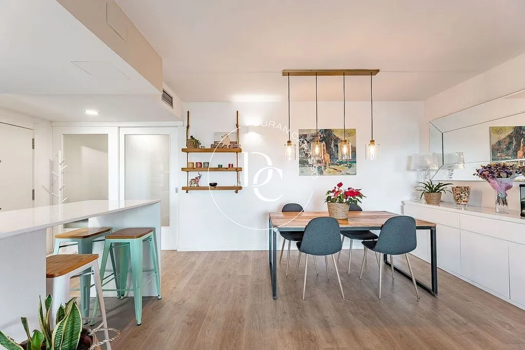 Söögituba - Apartment with Pool and Terrace in Vallpineda