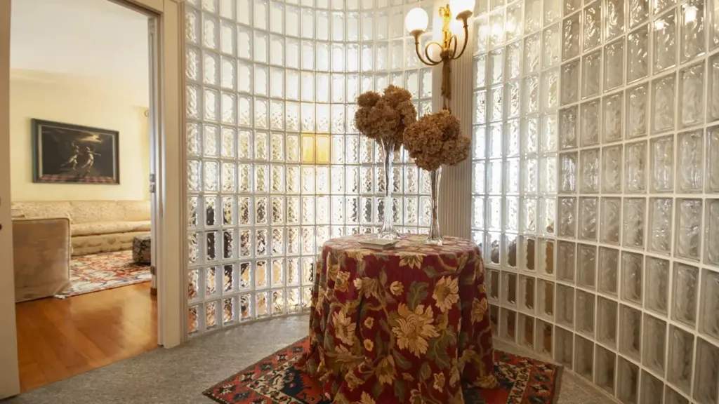 Entrée - Historic Villa with Panoramic Views in Grignasco
