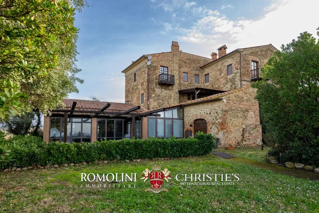 Extérieur - 17th-Century Villa with Pool in Maremma, Tuscany
