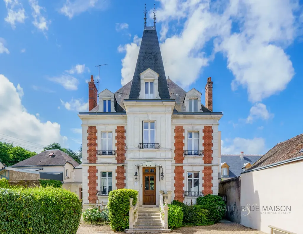 Välivaade - Manor with Royal View in Amboise
