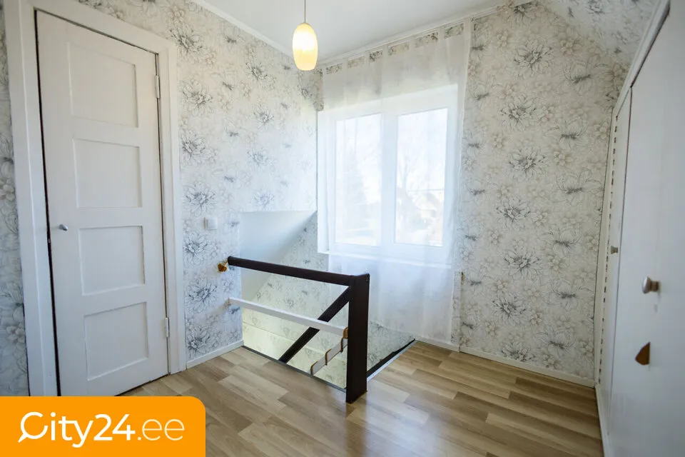 Hallway - House with Veranda in Paide, Järvamaa