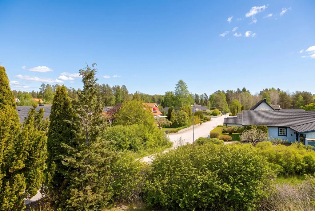 Aerial - Sutteräng Villa with Balcony in Västmanland