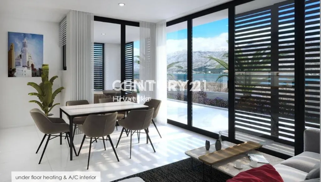 Söögituba - Luxury Apartment with Pool near Zadar