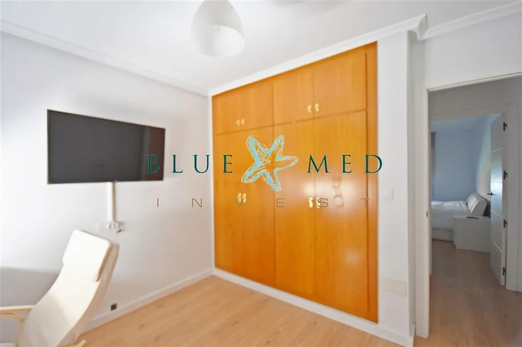 Bedrooms - Apartment with Terrace in Mazarrón Centre