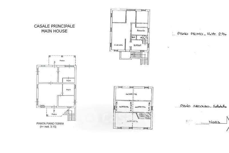 Plaan - Rustic Casale with Pool in Montefiore dell'Aso