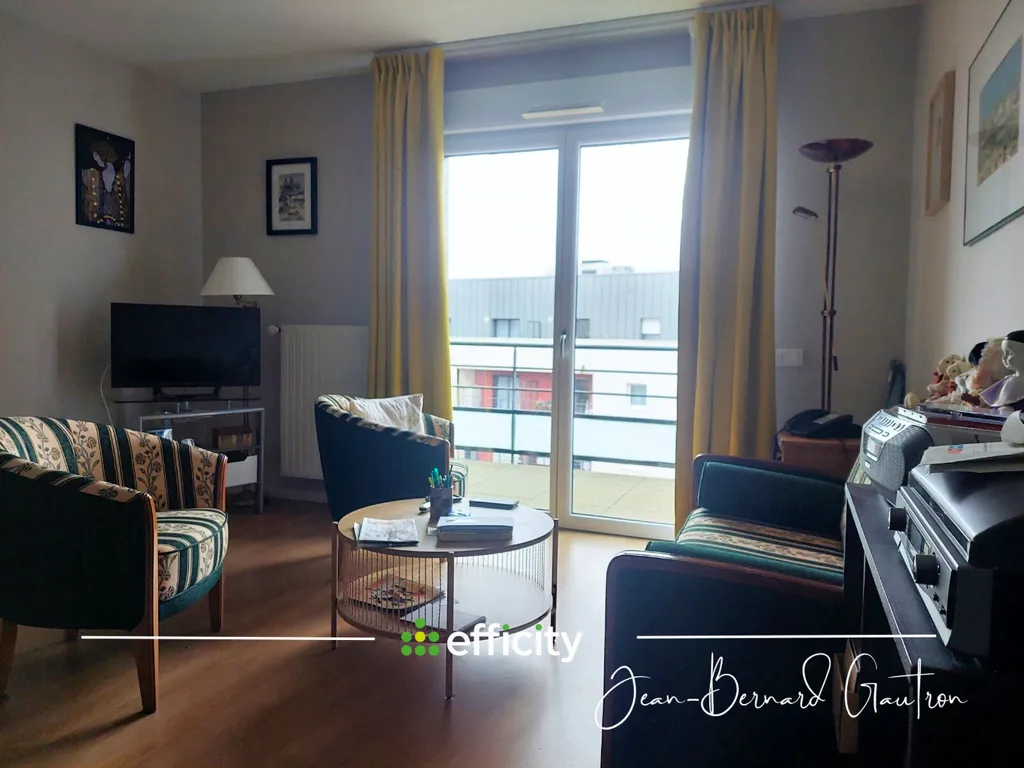 Elutuba - 2-Bedroom Apartment with Balcony in Saint Brieuc