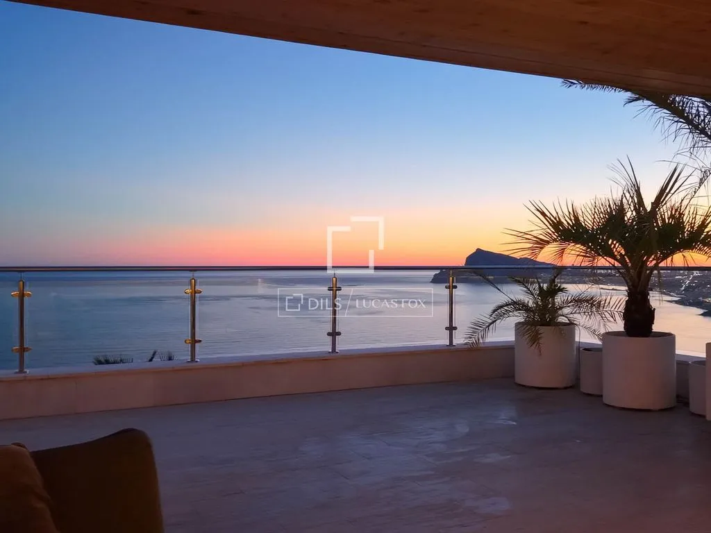Terrass - Luxury Villa with Sea View in Altea Hills