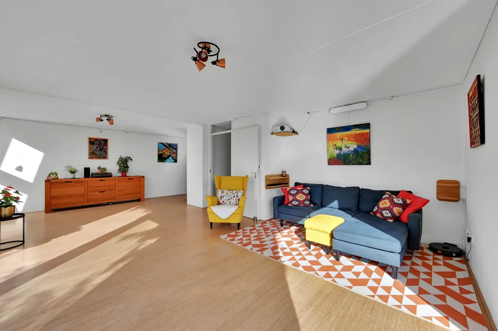 Séjour - Waterfront Villa with Terrace in Wateringse Veld