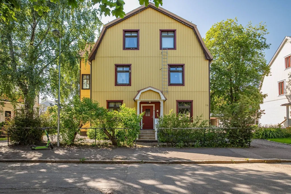 Välivaade - Central Sundsvall Multi-Unit with Garden