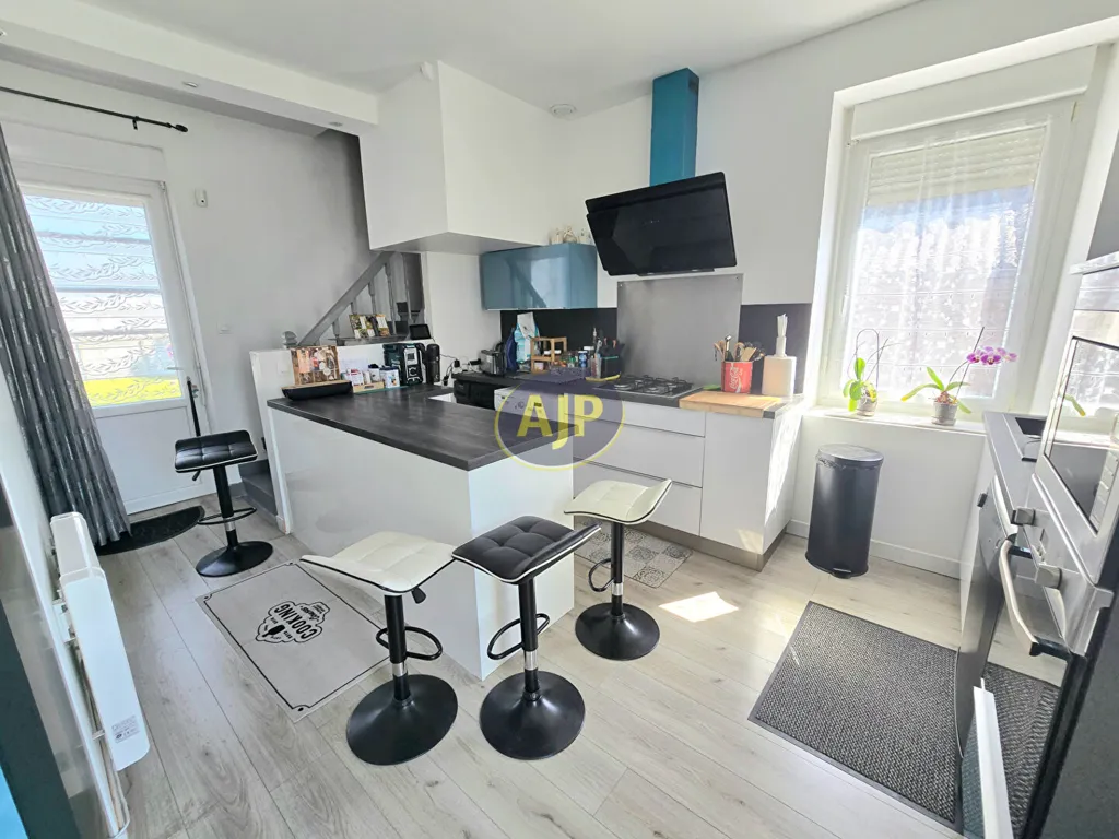 Cucina - Rustic Stone House with Garden in Guemene Penfao