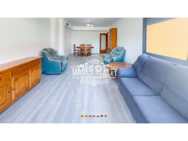 Séjour - Apartment with Pool in Fenals, Lloret De Mar
