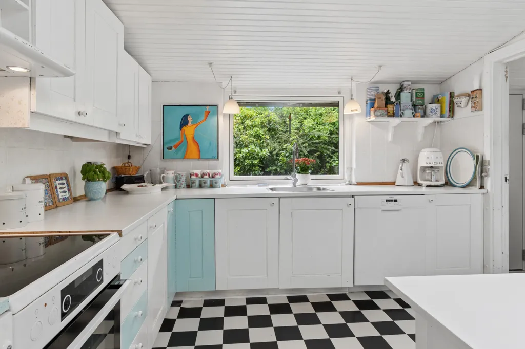 Cucina - Detached Villa with Garden in Roskilde