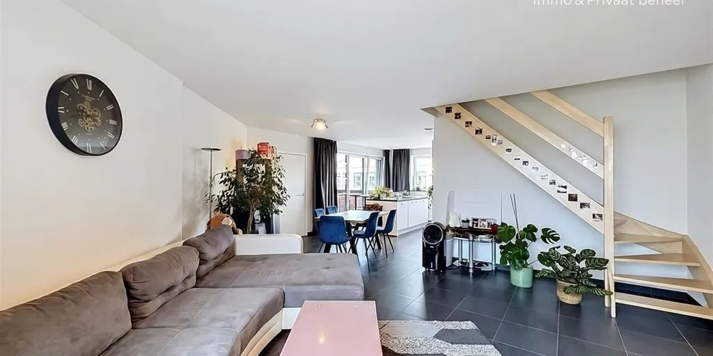 Séjour - Appartement Passif avec Terrasses à Wilsele
