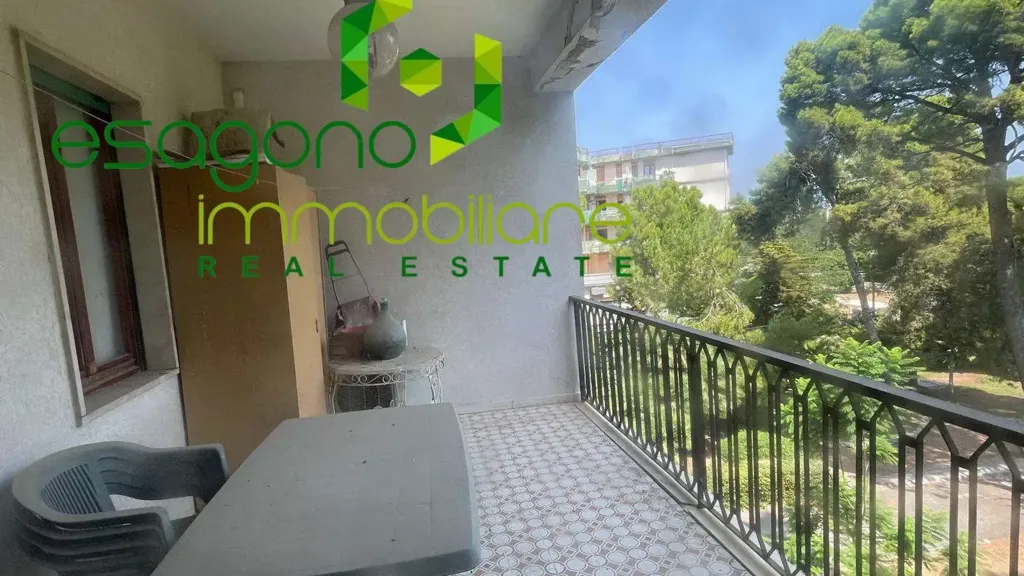 Balcon - Duplex Apartment with Balcony in Siracusa