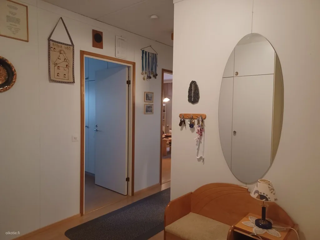 Entrée - 5th Floor Apartment with Balcony in Kotka