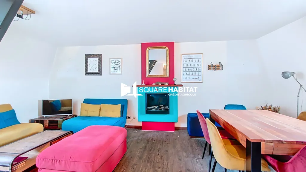 Soggiorno - Charming 2-Bed Flat with Garden in Port-Louis