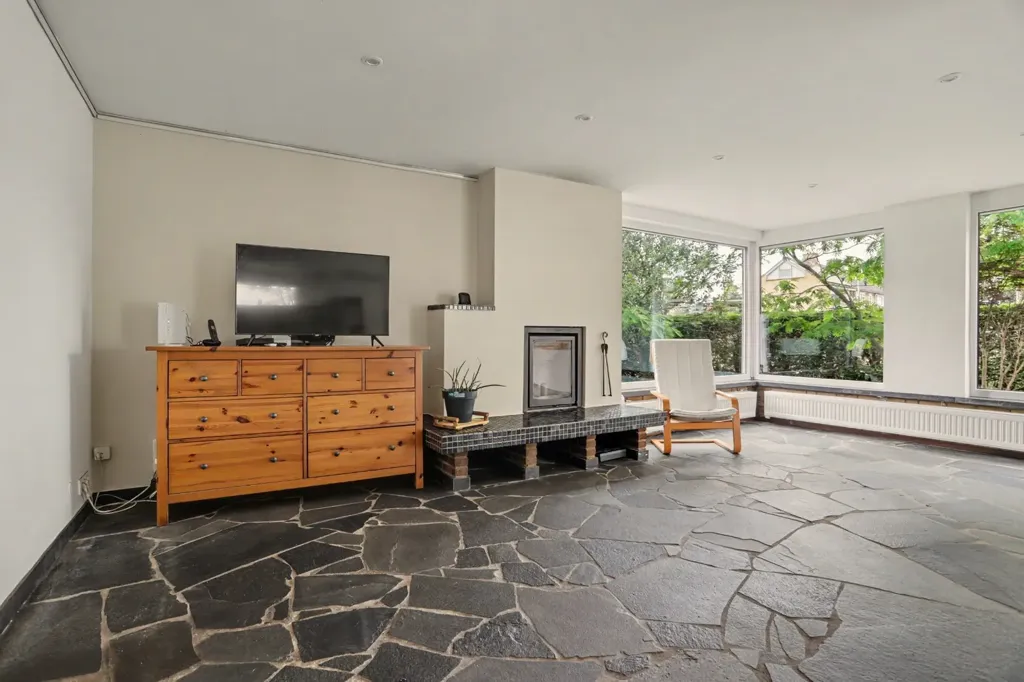 Soggiorno - Fully Ground Floor Bungalow with Garden in Putte