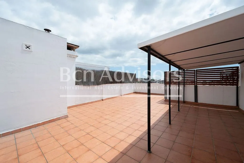 Terrace - Penthouse with Terraces in La Bonanova