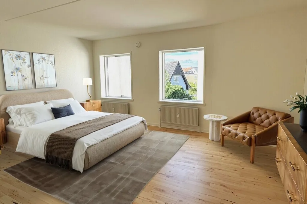 Magamistoad - 3-Bedroom Flat with Terrace in Aalborg