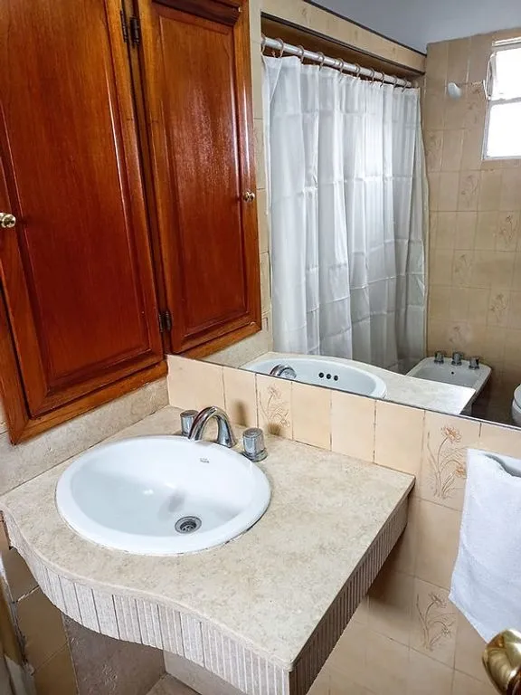 Salles de bain - Tourist Complex with Pool in Valle Hermoso, Cordoba