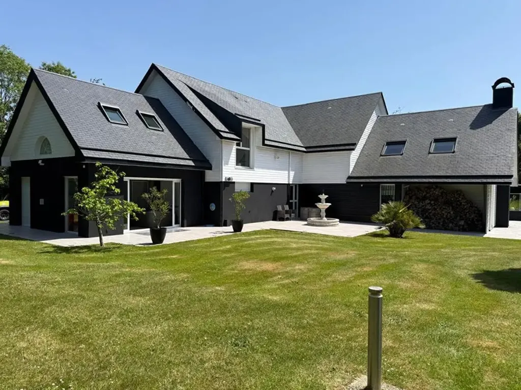 Välivaade - Villa with Sea View in Honfleur