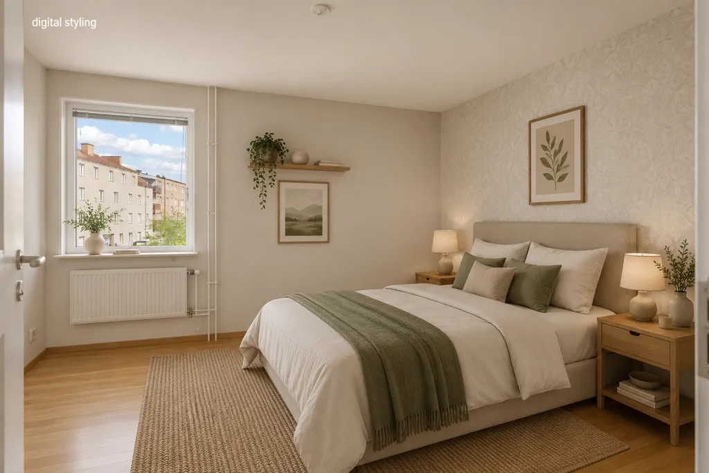 Chambres - Apartment with Balcony in Eskilstuna