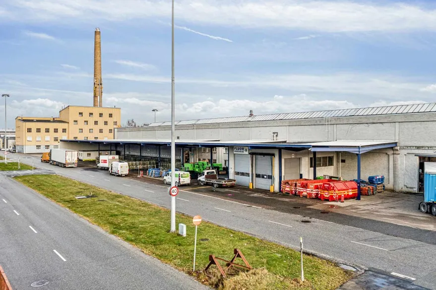 Extérieur - Warehouse near Copenhagen Centre